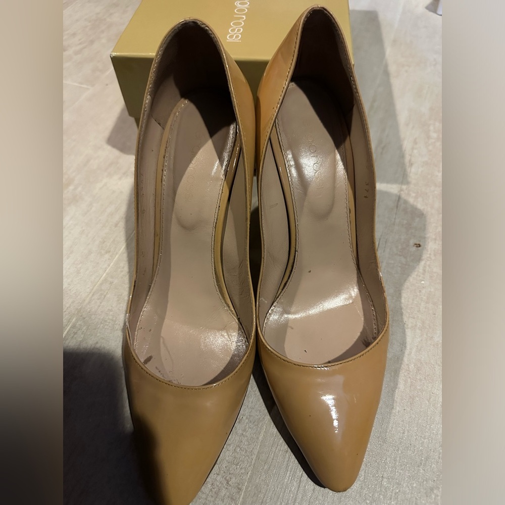 Sergio Rossi nude heels